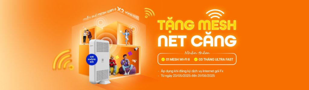 Lắp đặt mạng wifi FPT Quận Bình Tân