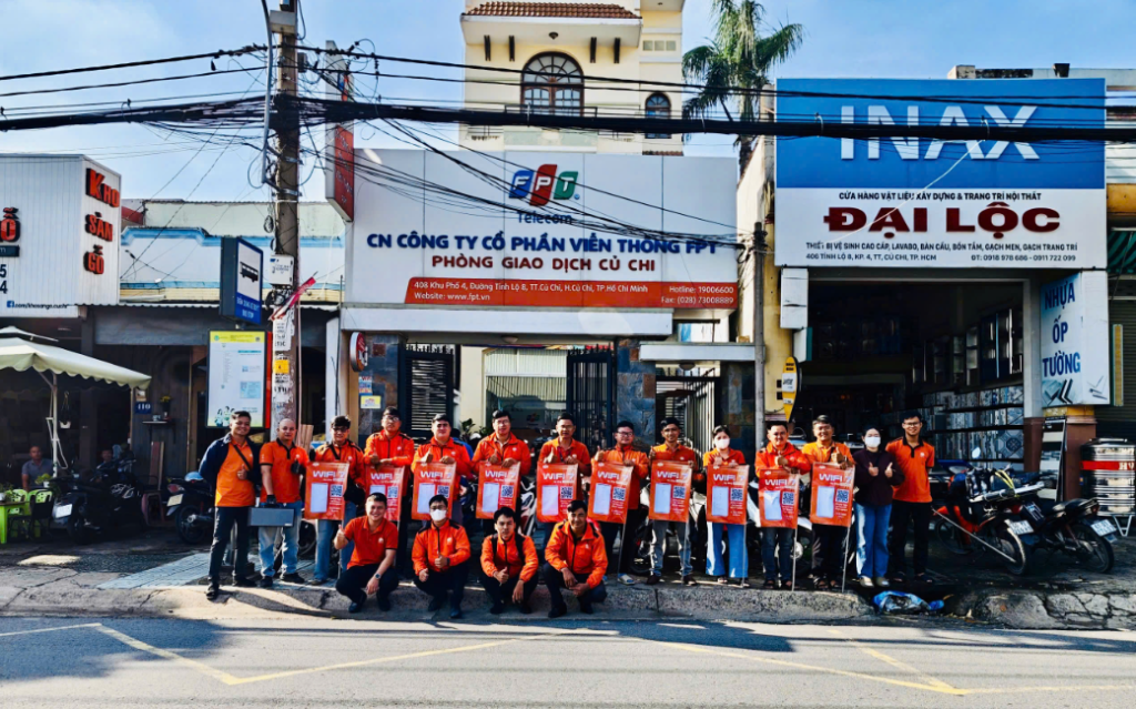 Lắp đặt mạng wifi FPT tại Củ Chi