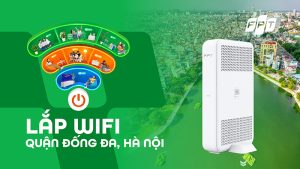 Lắp WiFi FPT Quận Đống Đa,